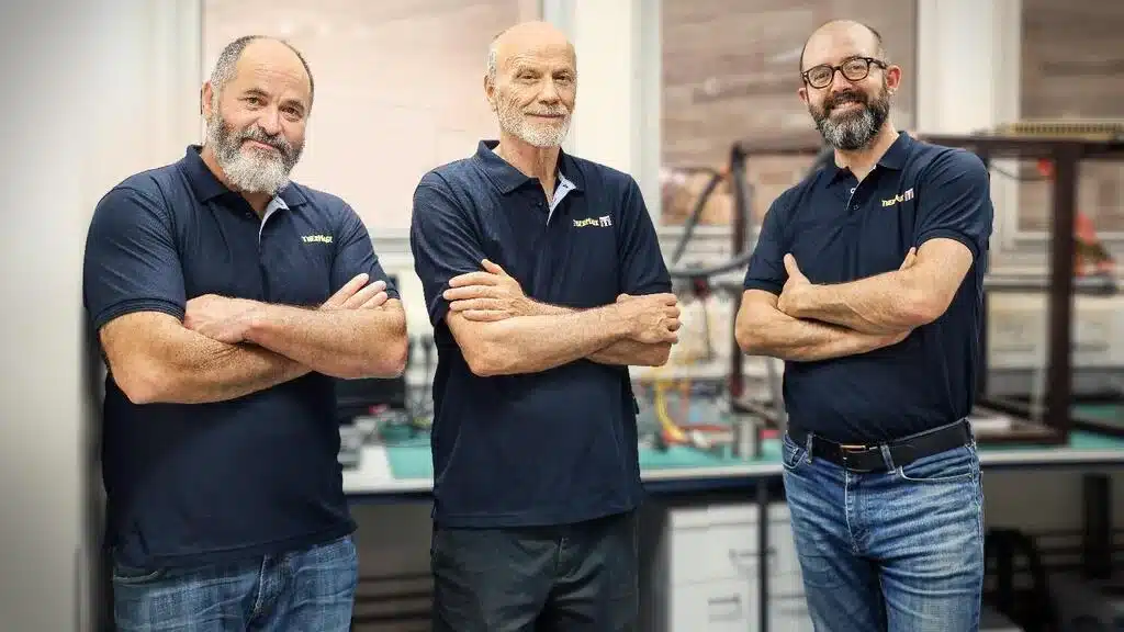 Israeli startup Thermagix